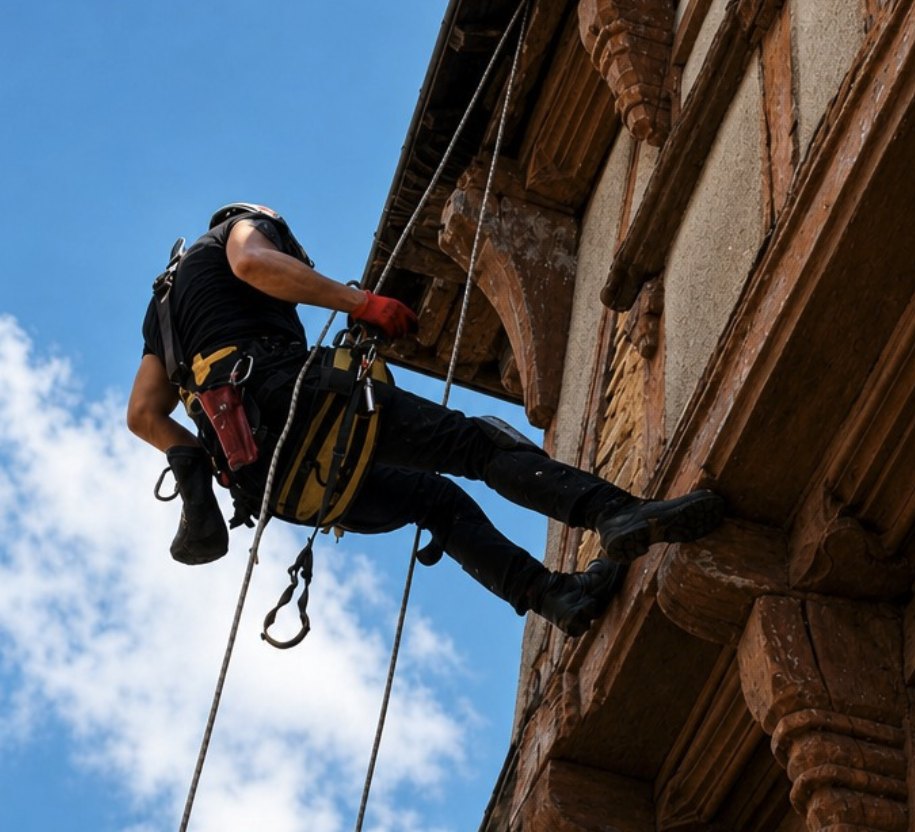 SKY Solution — couvreur - zingueur - cordiste à Saint-Thois